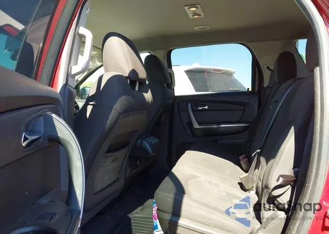 2012 GMC Acadia Sl from USA, damaged, VIN 1GKKRNED1CJ151701